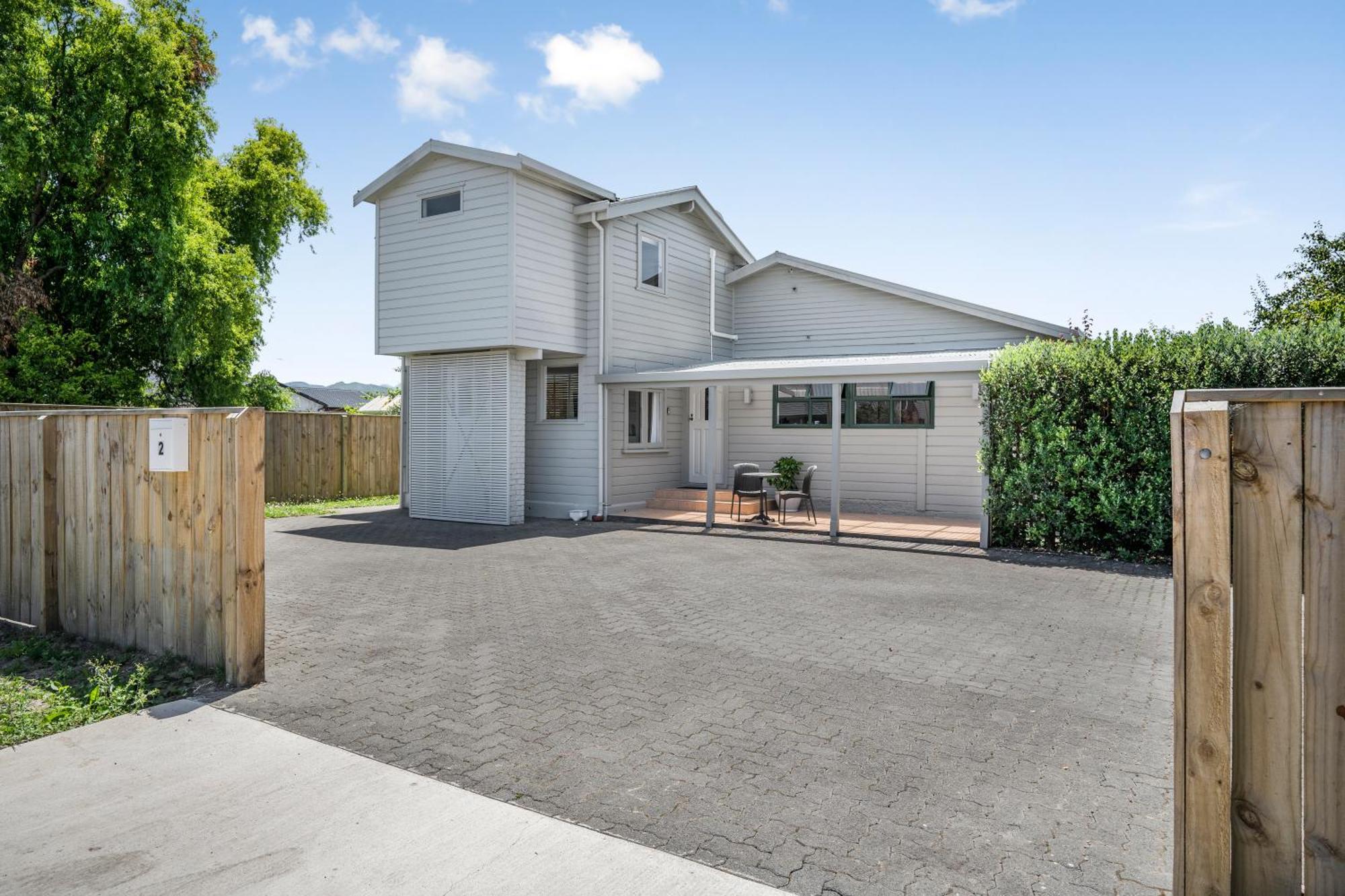 Farley Avenue Turret & Lounge Appartement Greytown Buitenkant foto