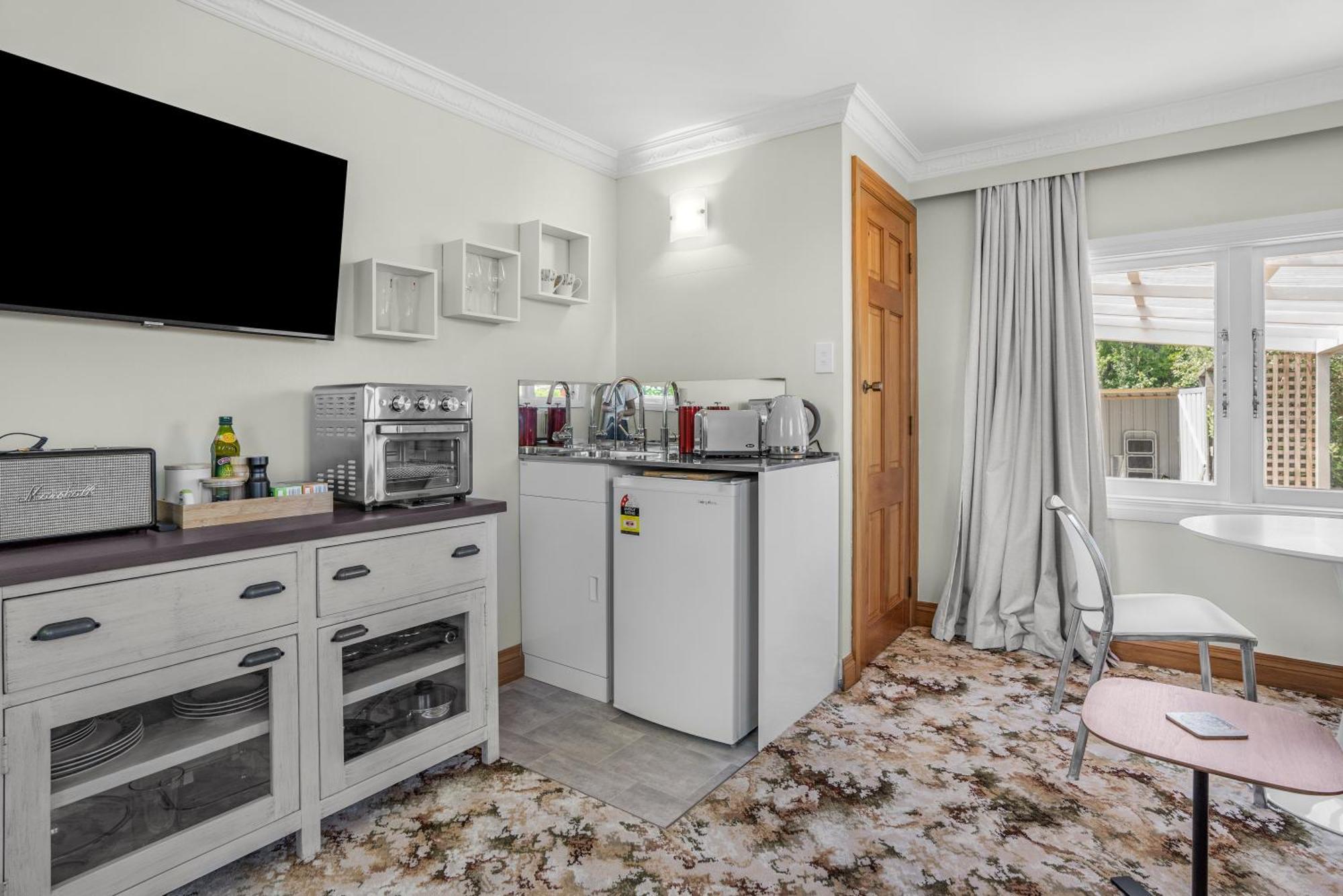 Farley Avenue Turret & Lounge Appartement Greytown Buitenkant foto